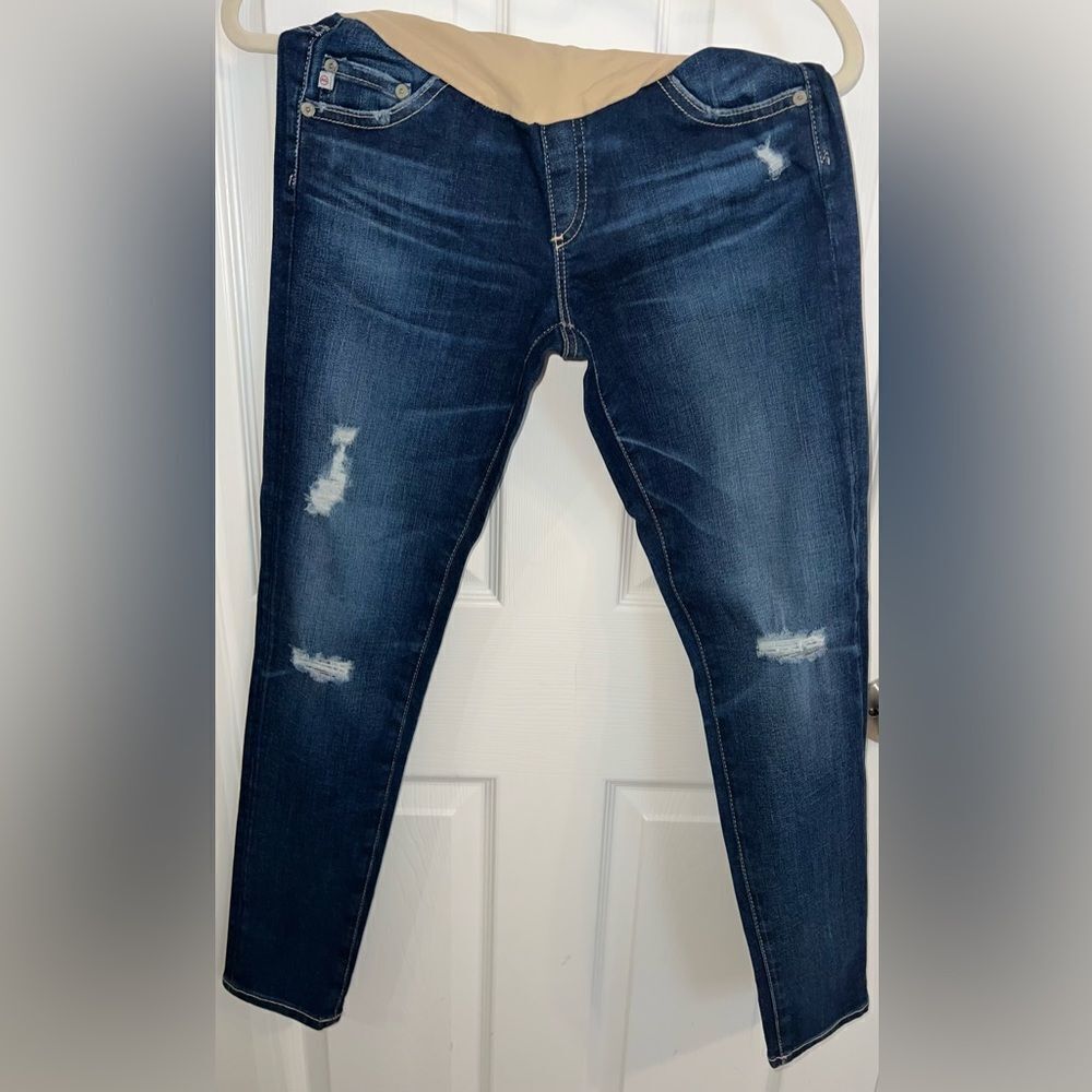 PAIGE MATERNITY DENIM 28